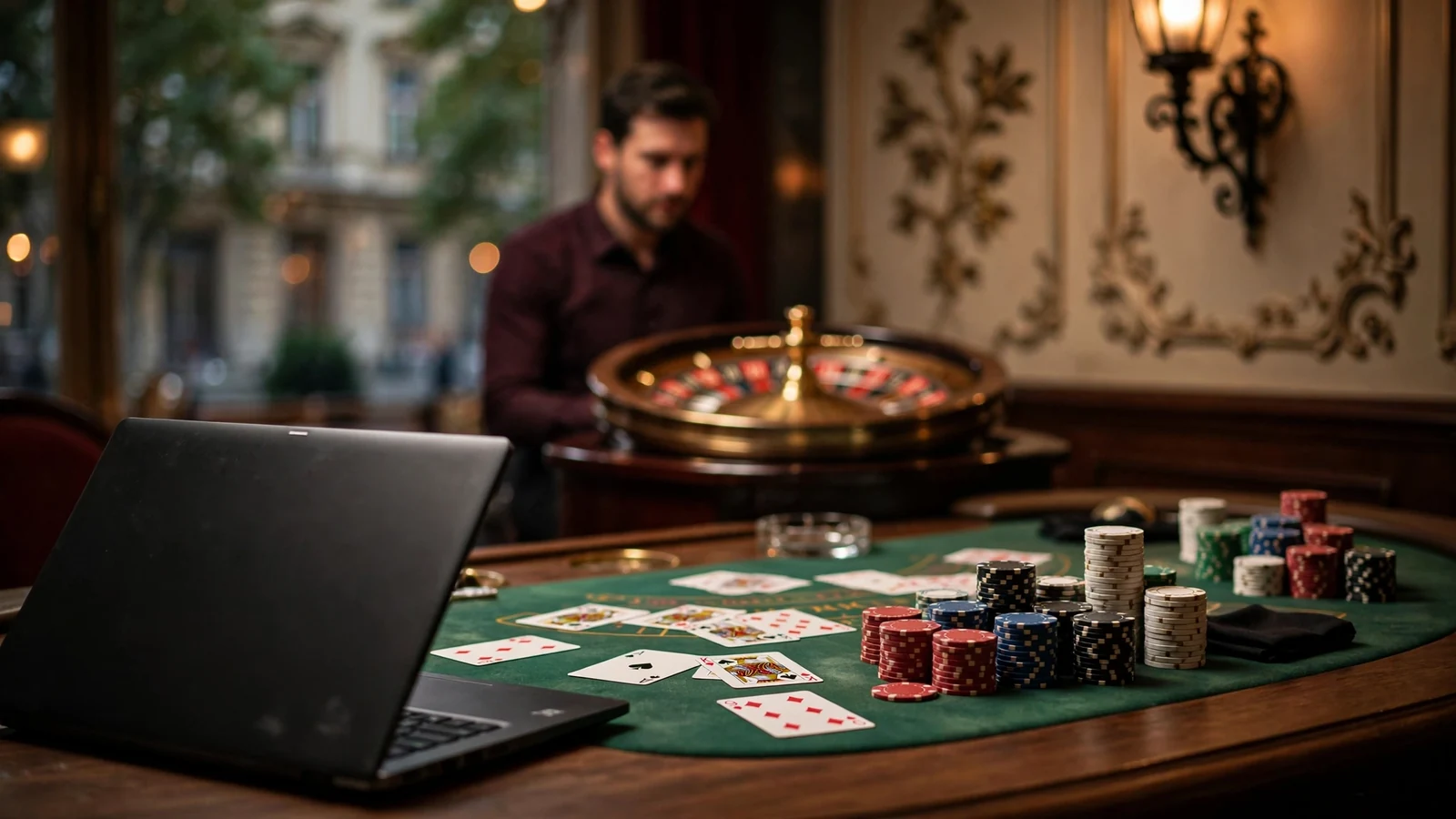Élő blackjack Magyarországon: így működik