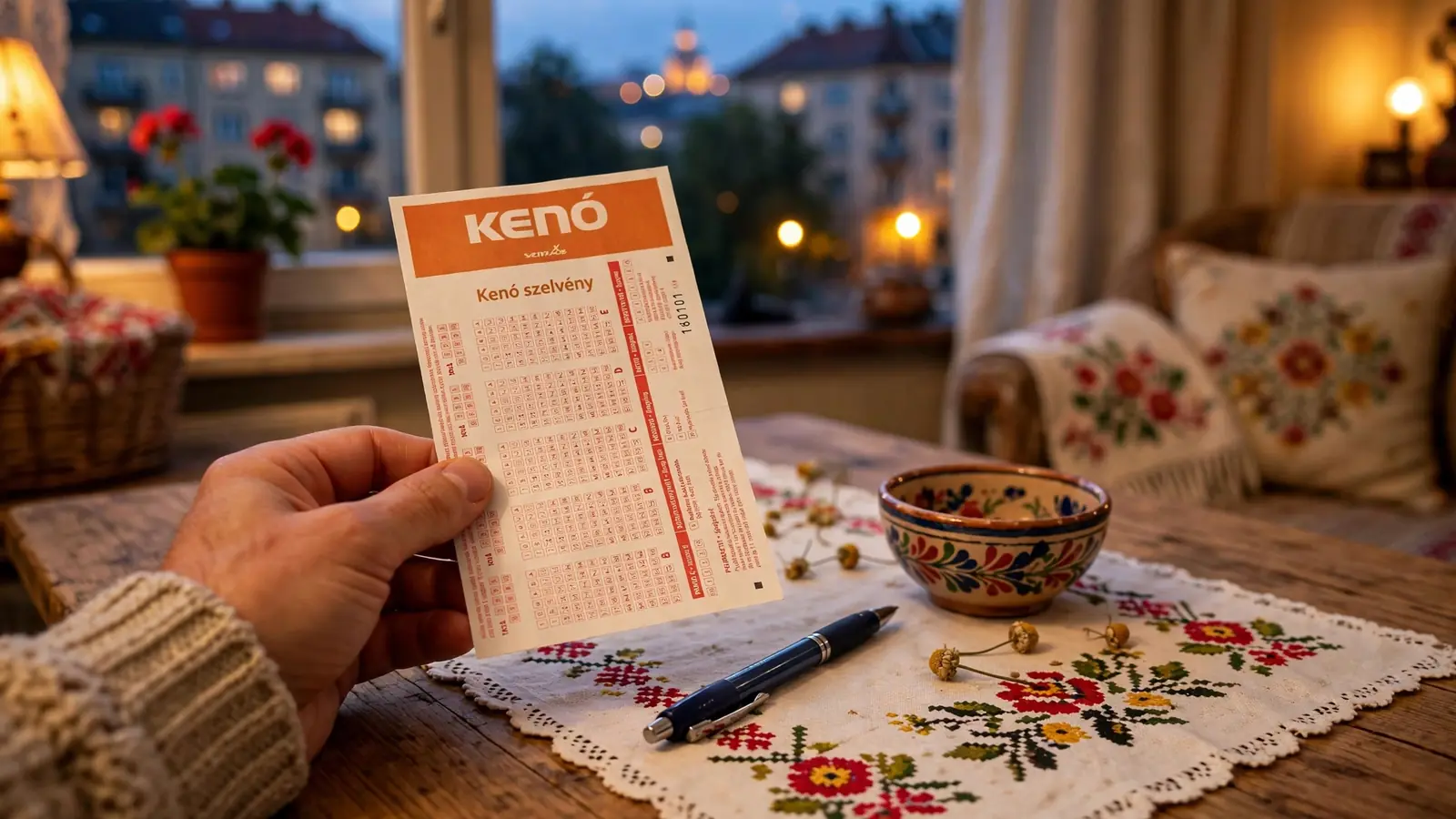 Keno játék Magyarországon: eredmények és szabályok