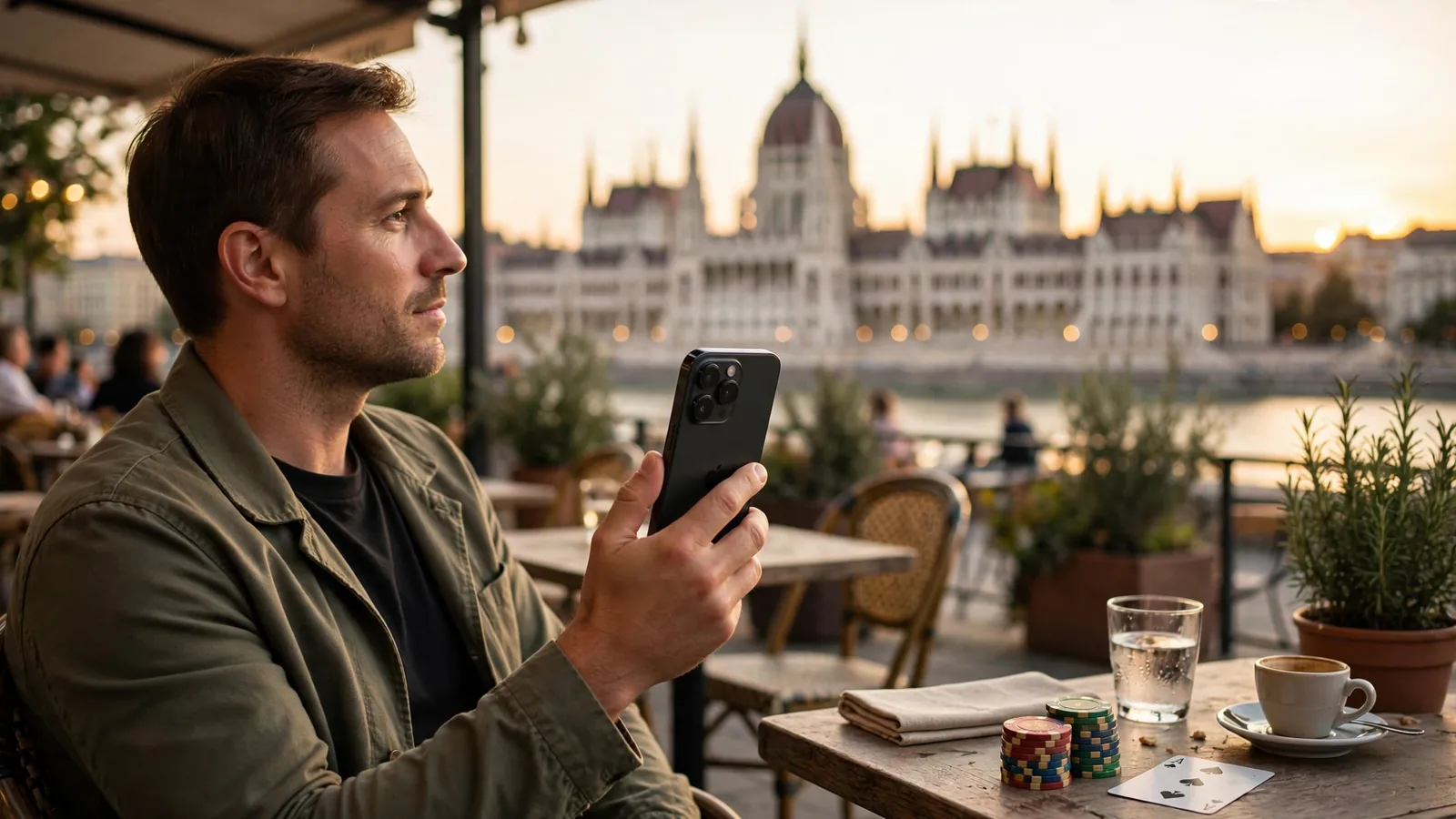 Mobil kaszinók Magyarországon: böngésző és app