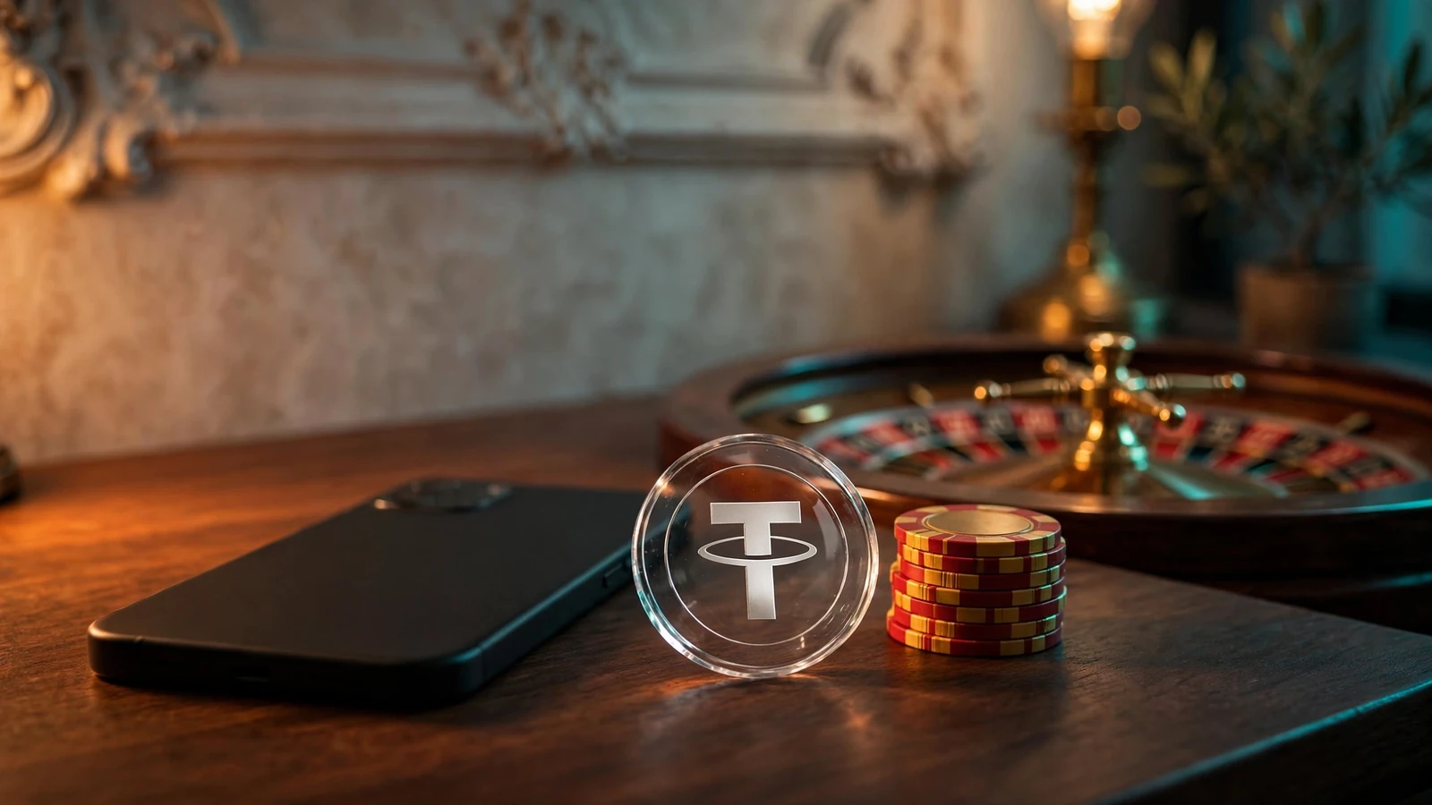 Tether kaszinók Magyarországon: befizetés és ellenőrzés