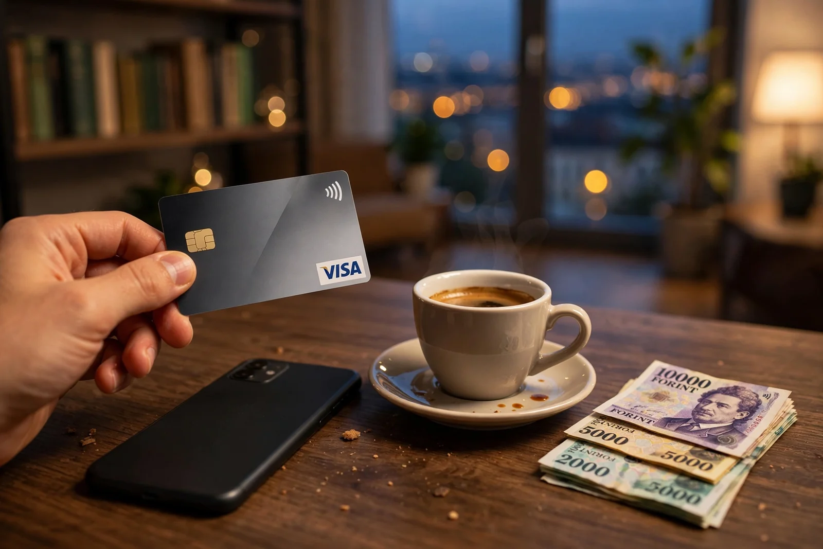 Visa kaszinók Magyarországon: befizetés és kifizetés